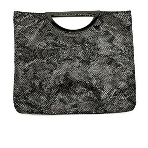 Snake skin style purse